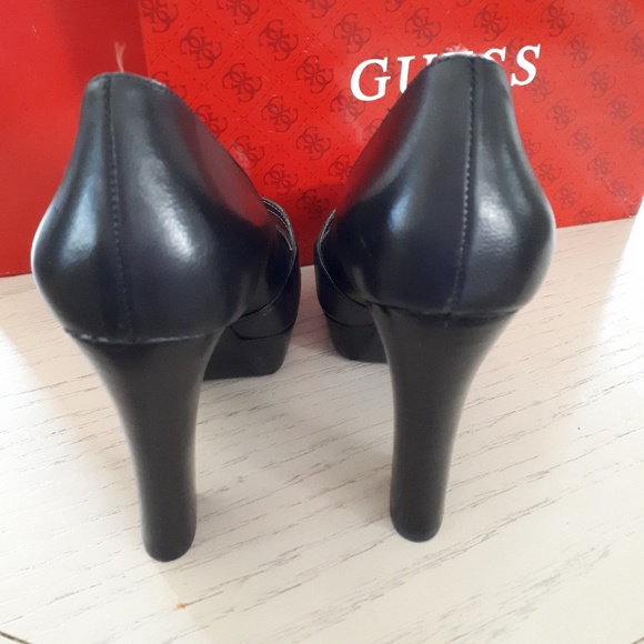 SALE!! NWOT Guess high heels size 5.5 never worn - Picture 5 of 6